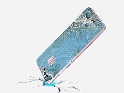 Custodia per Huawei P9 Plus Caso Silicone TPU