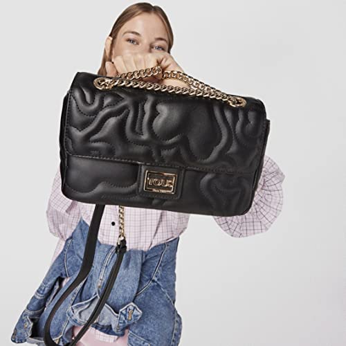 Tous Para Mujer. 2001577051 Bandolera PequeñA Con Solapa Kaos Dream Negro (Osfa), Casual, Poliuretano - 5