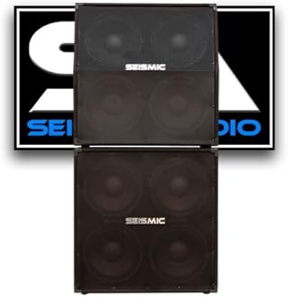 seismic audio bass cab