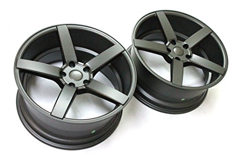MKS Wheels MKS550 Staggered Performance Wheel Set
