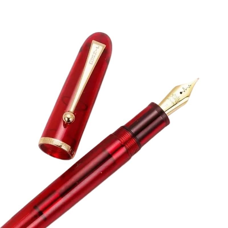 Stylo plume écriture Heartbeat plume M 0.7mm pour un tracé fluide sans tache