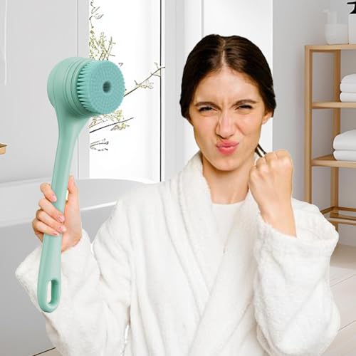 Body Care Accessories, Personal Hygiene Brush, Spa Quality Scrubber, Massage and Clean, Adjustable Cleaning Brush, Skin Tool, Ergonomic Bath Brush, Multifunctional Shower Brush, Gentle Bod – Bild 5