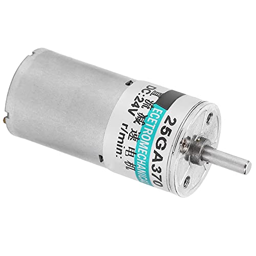 Motor de engranajes de 24V RIZGHWOY sin escobillas para control de mecanismos 2