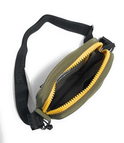 Borsa uomo Blauer a tracolla bicolore robuste bleu et vert militaire
