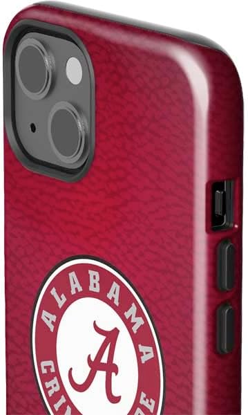 Skinit Impact Phone Case Compatible with iPhone 15 Plus - Officially Licensed University of Alabama University Seal Design