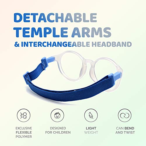 Tempo: Unbreakable Kids Glasses - Flexible Fashion Glasses For Kids - 30013
