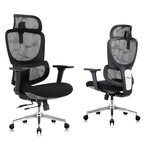 Heavy Duty Ergonomic Office Chair Adjustable & Reclining
