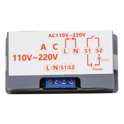 Interrupteur de commande T3231 relais temporisé numérique AC 110V 220V