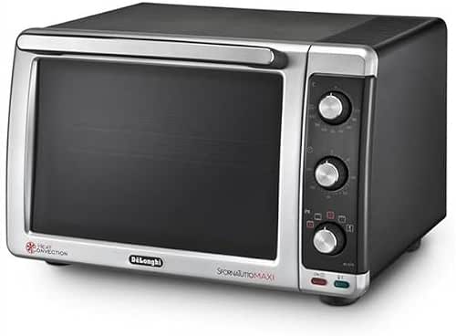 DELONGHI Mini Four EO32752, 6 programmes, 32 Litres, 2200W Noir