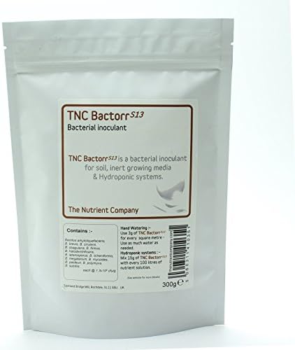 TNC BactorrS13 - Beneficial Bacteria for Compost Tea, Hydroponics & Horticulture - Soil Microbes (75g)