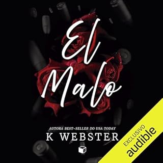El Malo Audiolivro Por K. Webster capa
