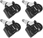 RENECTIV 52933-2M000 Tire Pressure Sensor,315MHz Tire Pressure Monitoring System Sensor(TPMS) Replacement for Kia Hyundai(4PCS)