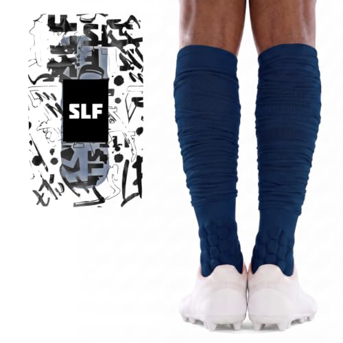 Image of SLEEFS Padded Football Socks for Anti-Blister and Cleat-Ready Fit
