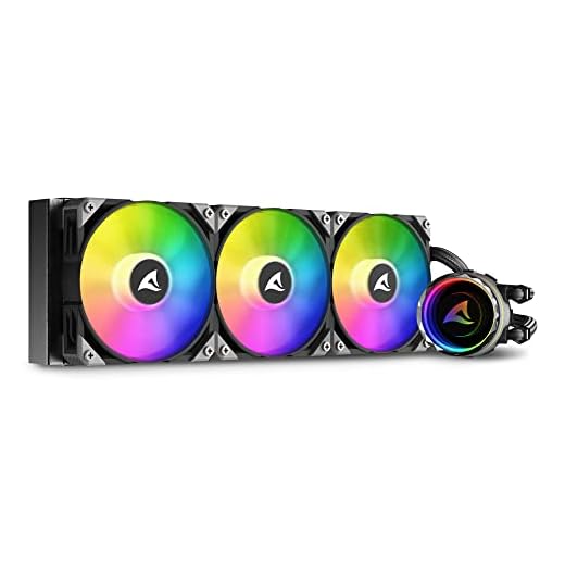 Sharkoon S90 RGB, AIO Wasserkühlung, Typ 360