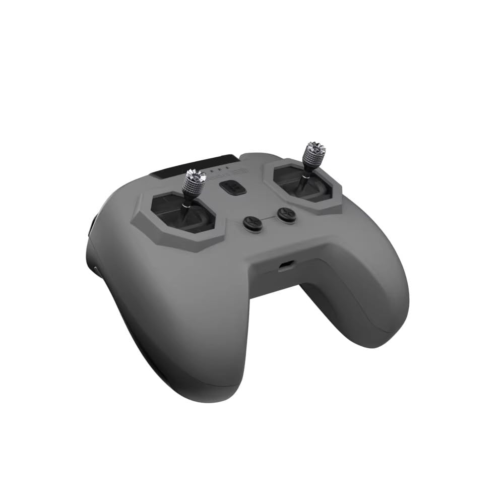 Für ELRS-Sender für FPV, iFlight Commando 8 für Nano 2.4G 100 mW Controller mit Simulatoren(Mode 2-Left Throttle)