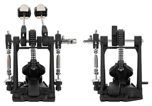 XDrum Pro Doppel Fußmaschine mit 2 Pedalen und Doppelkettenzug