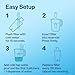 Brita Standard Water Filter, BPA-Free, Replaces 1,800 Plastic Water Bottles a Year, Lasts Two Months or 40 Gallons, Includes 1 Filter, Kitchen Essential