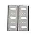 Produktbild foyar 2PCS Hobelklingen - 82 MM nachschärfbarer Hochgeschwindigkeits-Stahl-HSS-Hobelschneider für Dewalt Bosch Hitachi Proficient