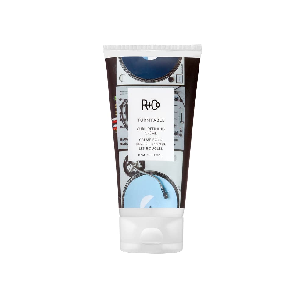 Photo 1 of R+Co TURNTABLE Curl Defining Cream, 5 Fl Oz