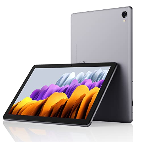 【Fotocamera da 5 + 13 MP】 Tablet touch con design a doppia fotocamera, fotocamera posteriore da 13 MP e fotocamera frontale da 5 MP nel mezzo della modalità orizzontale, molto adatta per scattare foto, sbloccare il viso e videochiamate quotidiane. Tablet PC supporta l'interfaccia dati di tipo C a trasmissione veloce, supporta la scheda TF | Wi-Fi | Bluetooth | GPS.