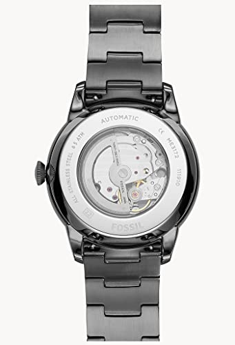 FOSSIL Herrenuhr Townsman Auto, 44mm Gehäusegröße, Automatikwerk