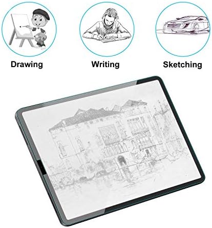 Nillkin Write Like Paper Screen Protector Compatible With iPad Pro 12.9 Inch 2021/2020/2018 Model,Write, Draw and Sketch with the Apple Pencil Like on Paper Matte Screen Protector