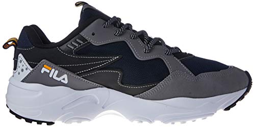 Tênis Fila Rippler, Masculino, Marinho/Cinza/Amarelo, 41