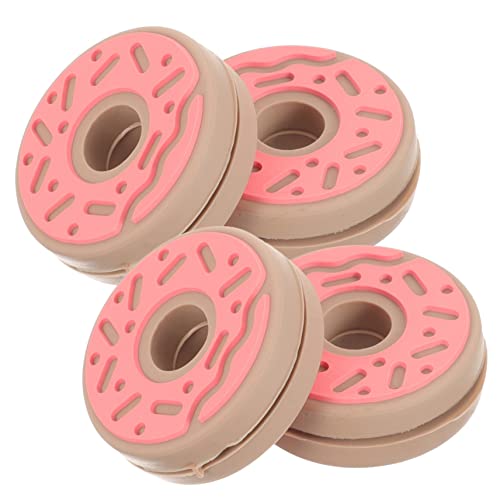 KICHOUSE Tennis Racket Damper 4pcs Silicone Vibration Dampeners Tennis Racket Dampener