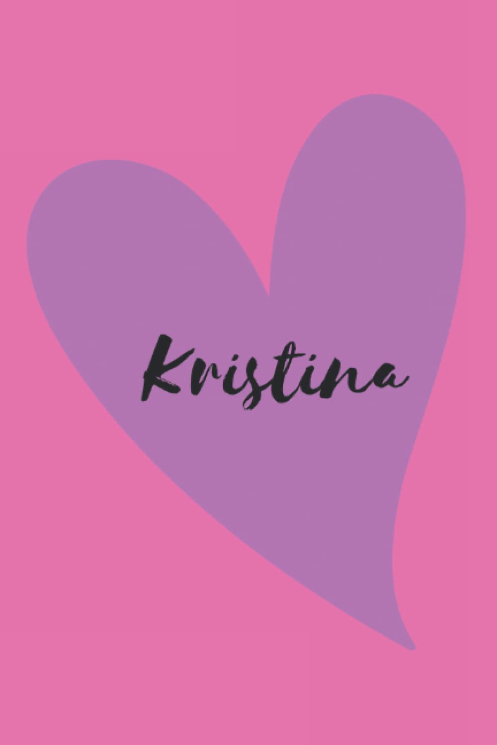 Independently published Kristina
