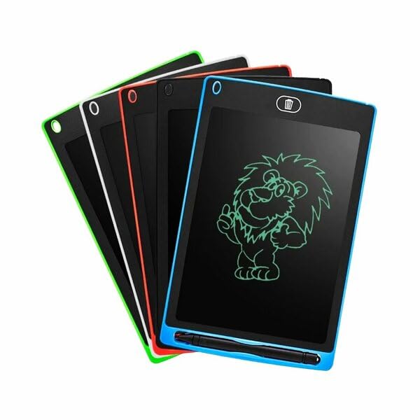 Yakut-11061 Lcd Writing Tablet (8.2" & Dijital) Yazı Tahtası & Çizim Tableti (Pilli)*144