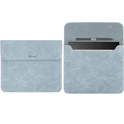 Miimall�Ή�Kindle Scribe 2022 �P�[�X Kindle Scribe 10.2�C���`�P�[�X ���[�o�b�O �������� �}�O�l�b�g�J�� �h�Ռ� �C�菝�h�~ �y�� ���^ PU���U�[ �j���ʗp Kindle�L���h�� Scribe �}�����J�o�[�i