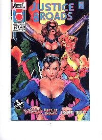 Comic Justice Broads #7 Spoof Comics Book