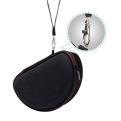 Ltgem Case For Beats Solo 2 / Beats Solo 3 / Beats Studio 3 Headphones, Hard Storage Travel Protective Carrying Bag, Black #TOP5