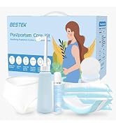 Postpartum Recovery Essentials Kit - Labor Delivery Mom Care Kit - Disposable Postpartum Underwea...