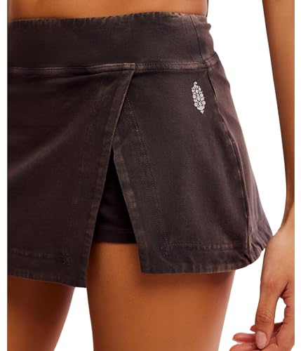 Free People Women's Hot Shot Mini Skort4