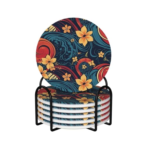 Dessous de verre céramique et liège de qualité supérieure - 2