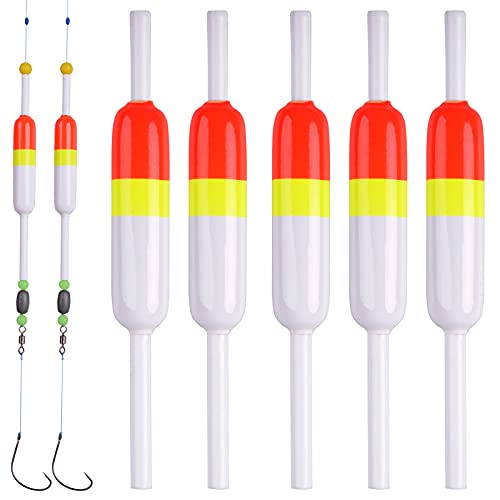 Slip Bobbers Fishing Floats and Bobbers Wood Spring Stick Slip Floats