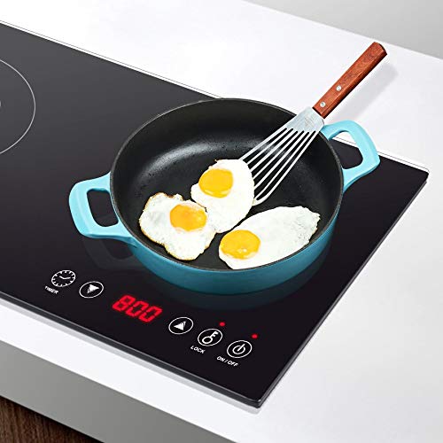 La Cuisine 3175Mb Enameled Cast Iron Covered Braiser, Saute Pan Casserole Pan, 3.75 Quart (Qt), Matte Black Enamel Interior – Teal Porcelain Enamel Coating Finish Exterior #TOP4