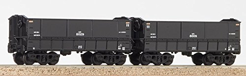 Kit ferroviaire Jauge N de 2 wagons de fret japonais JR 713K5 pour modélisme - 2