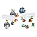 MRBEAST LAB Swarms Series 3, Hyper Fusion Series, 14 Pack Collectible Micro Beasts, 14 Collectible Stickers & 4 Fusion Caps to Build Out Your Own Biting Hot Sauce