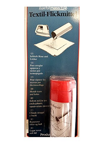 Preisvergleich Produktbild Textil- Flickmittel als Pilver schließt Risse & Löcher