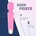Yarosi Personal Wand Massage Glow in The Dark Vibrator Massager - Strongest Cordless Handheld Vibrating Power - Great Travel Gift - Perfect Vibrate on Neck Back Foot Hand Pains and Sports Injury