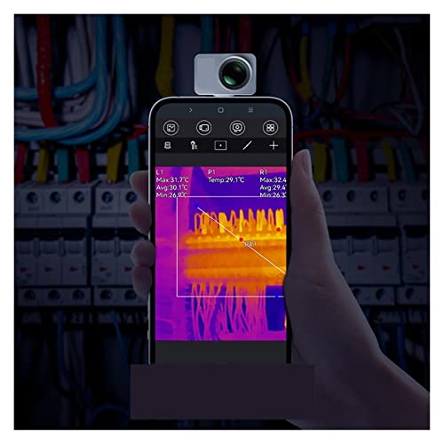 Imageur thermique de téléphone portable compact pour circuits - 6