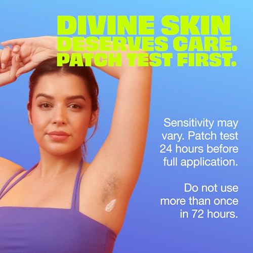 Nair Glide On Hair Removal Cream, Arm, Leg, and Bikini Hair Remover, Depilatory Cream, 3.3 Oz Stick