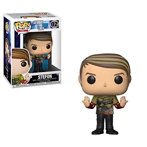 Funko POP! TV: Saturday Night Live Stefon Collectible Figure, Multicolor