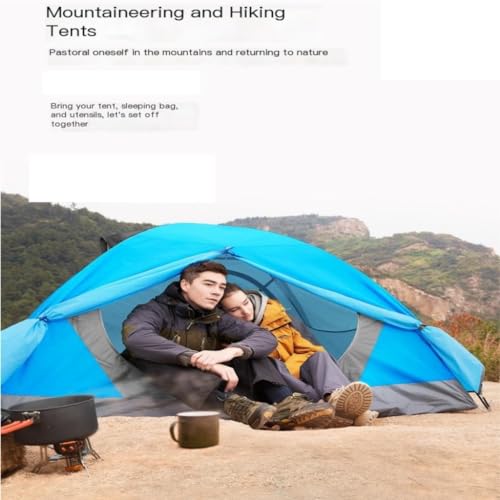 Carpa para camping ligera y espaciosa para 2 personas miniatura 3