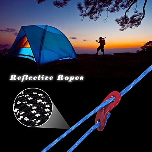 Skycase 6 corde di tensionamento riflettenti, 4