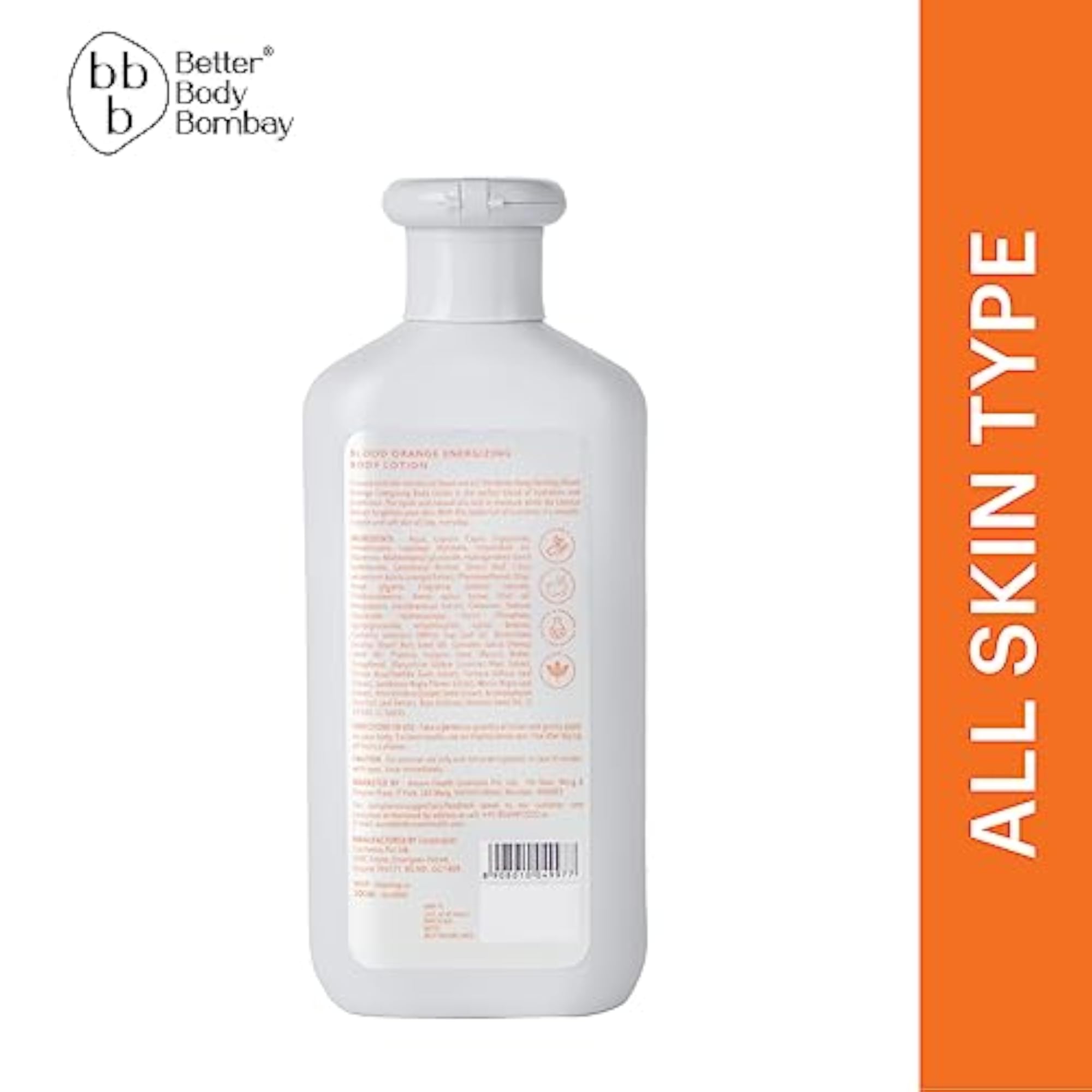 Blood Orange Energizing Lotion