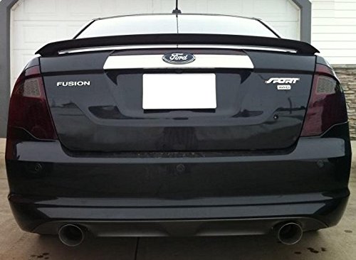 Precut Vinyl Tint Cover for 2010-2012 Ford Fusion Taillights (20% Dark Smoke)