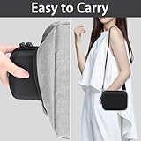 Aenllosi Hard Carrying Case for Sony Alpha 6000 6300 6400 6500 6700 (16-50mm) Digital Camera,Only Compatible with Sony 16-50mm Lens(Black) - Image 7